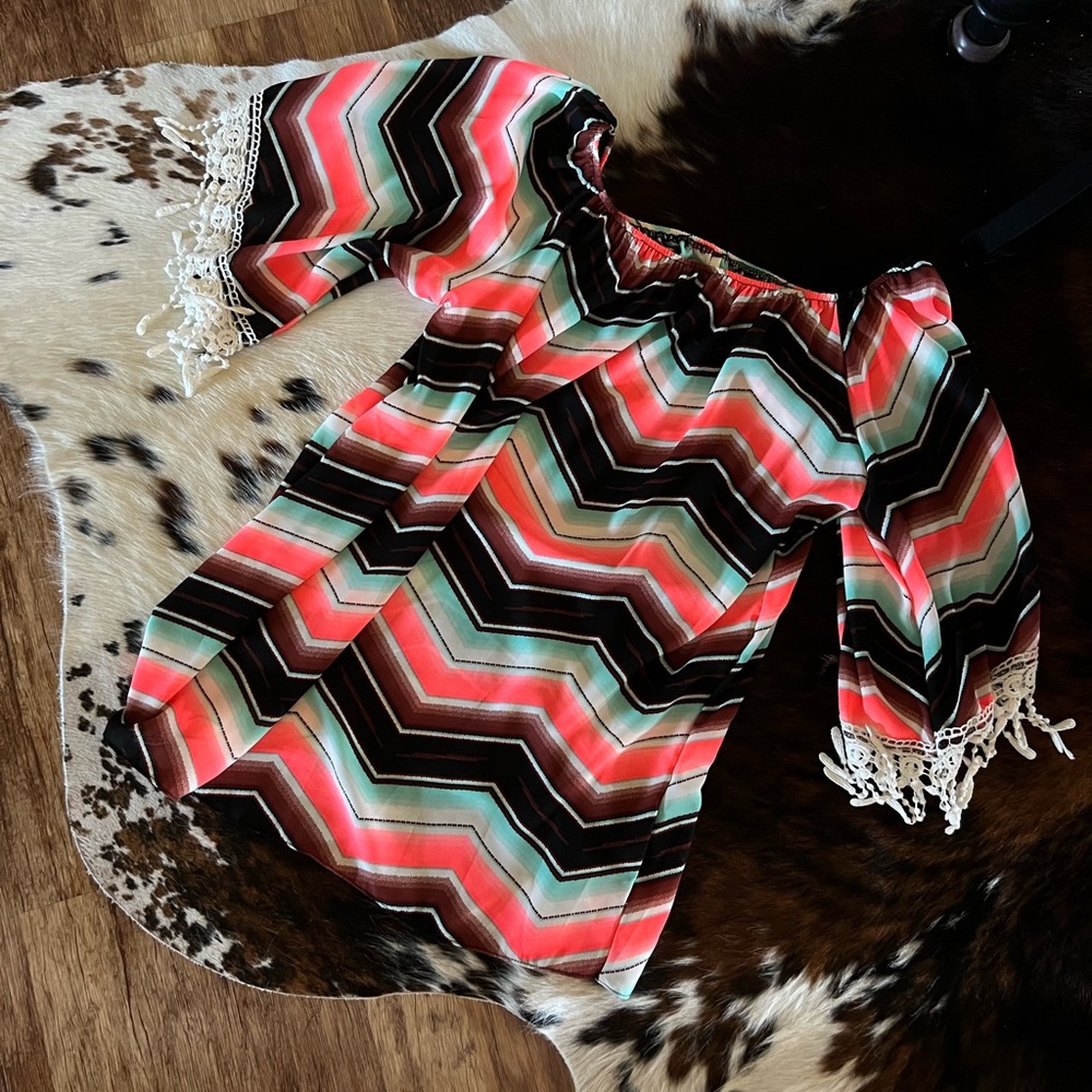 Aztec top/tunic